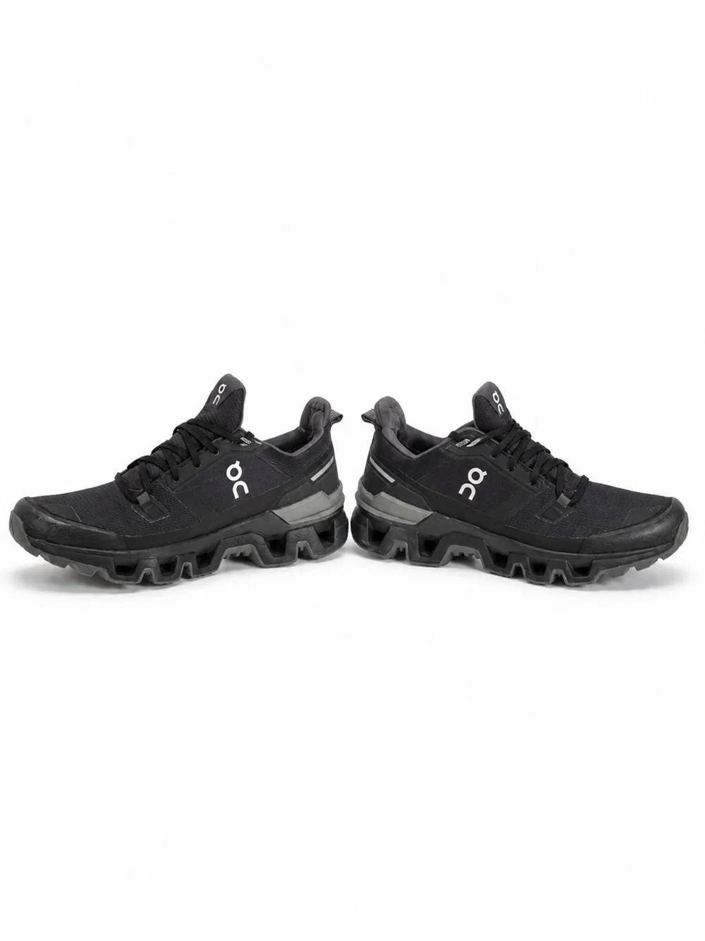 On Cloudwander Waterproof Hiking Trail Shoes Black Women’s Size 9